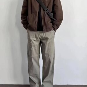 Classic Cargo Straight Pants