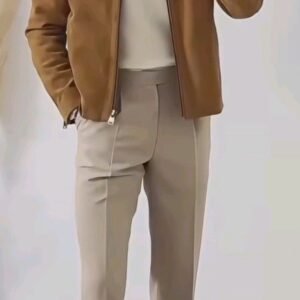 Premium Brown Leather Jacket