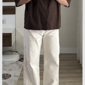 Classic Mocha Casual Shirt